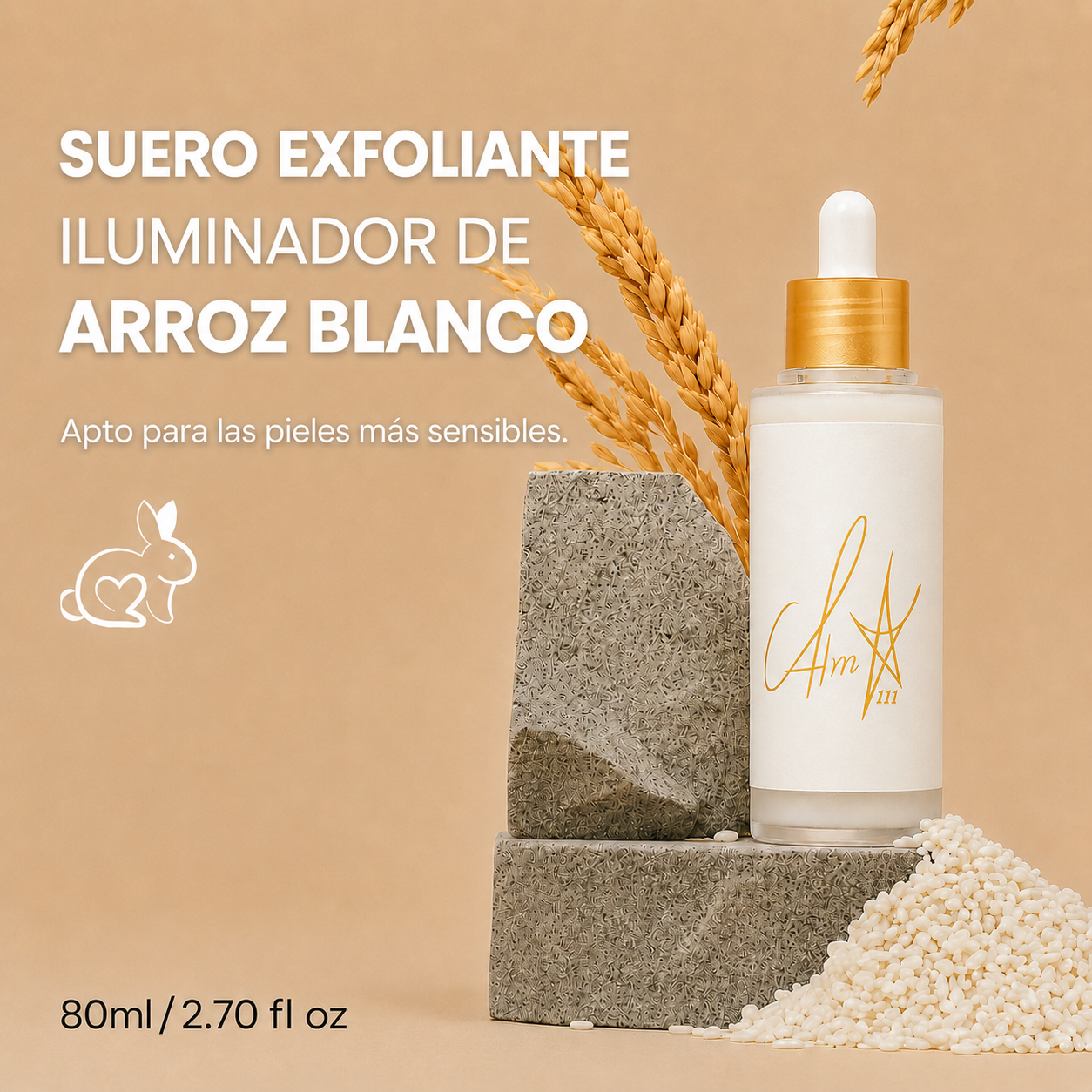 Suero Exfoliante Iluminador con Arroz™