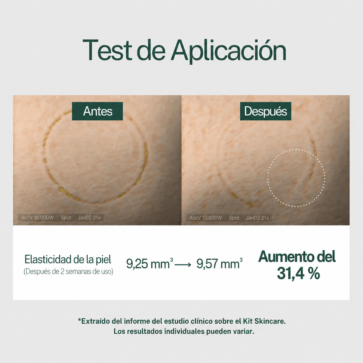 Mascarilla de Biocolágeno con Ácido Hialurónico