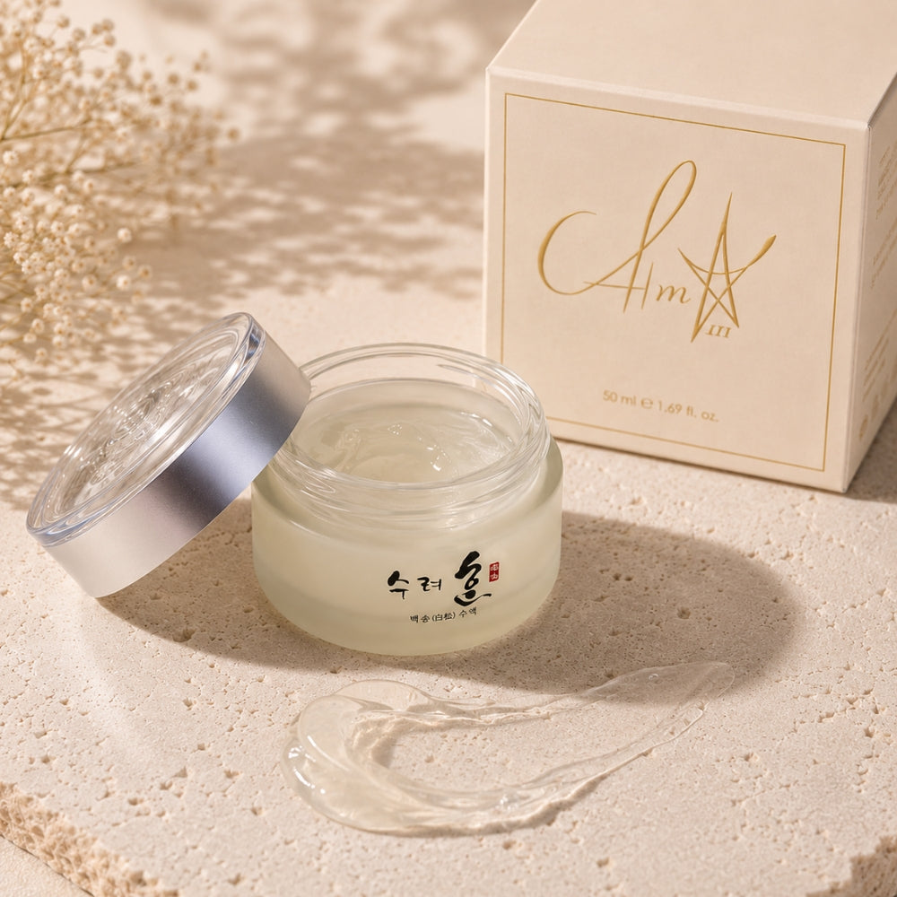 Crema facial con colágeno