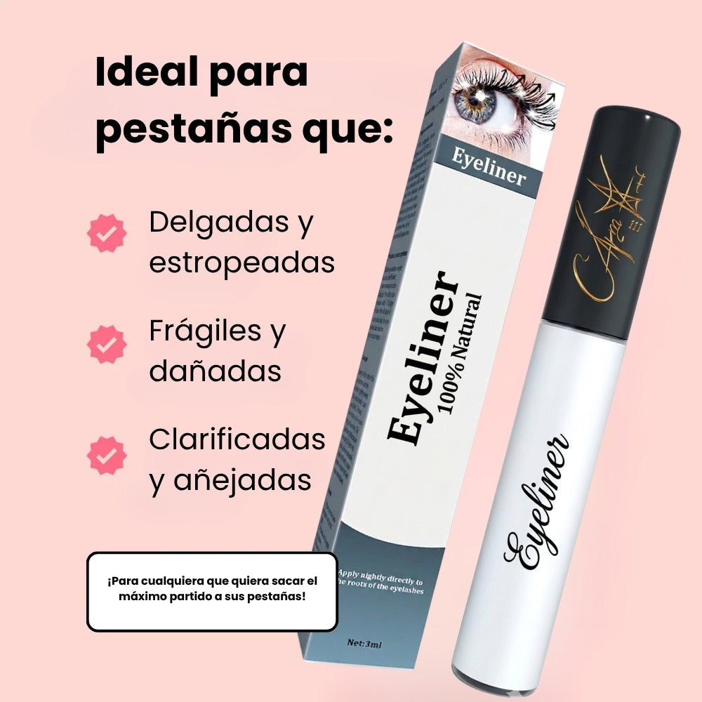 Sérum para el crecimiento de pestañas con Colágeno y Ácido Hialurónico