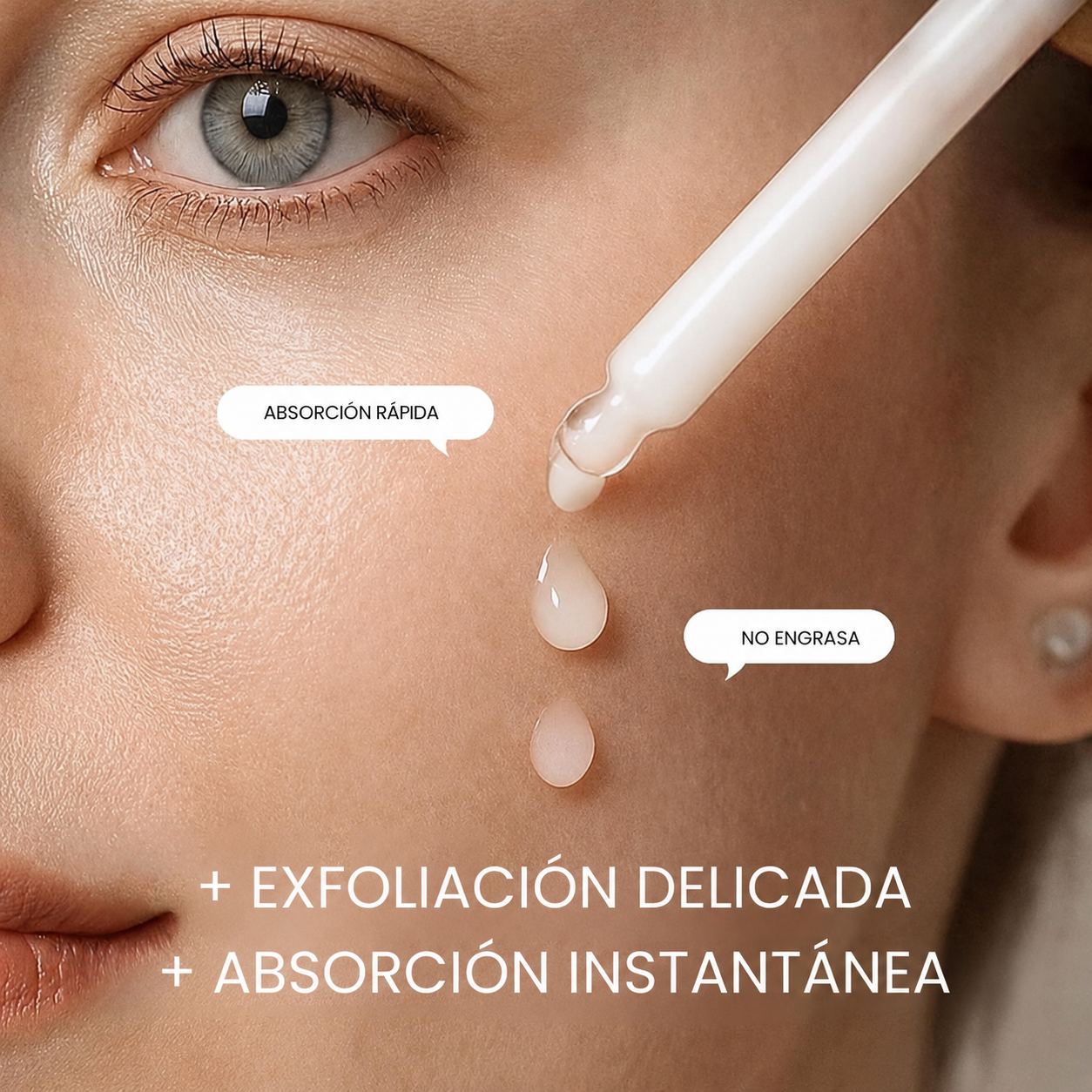 Suero Exfoliante Iluminador con Arroz™