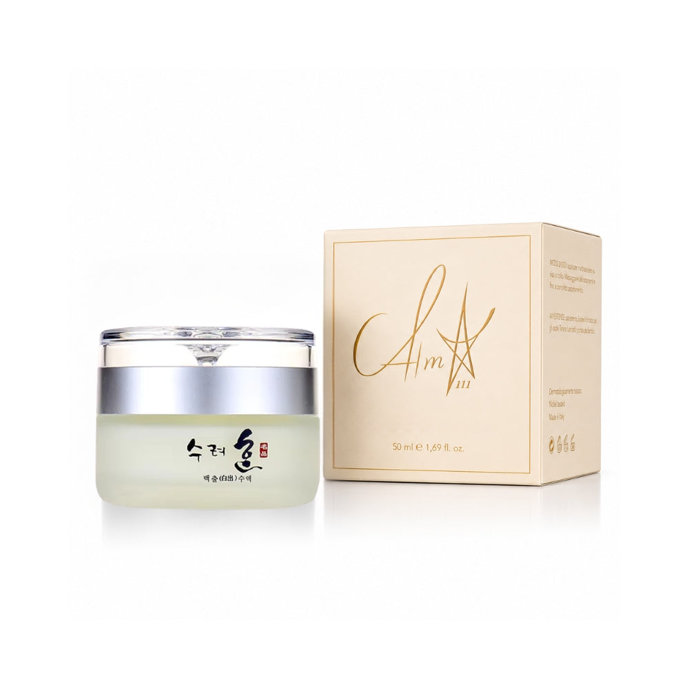 Crema facial con colágeno