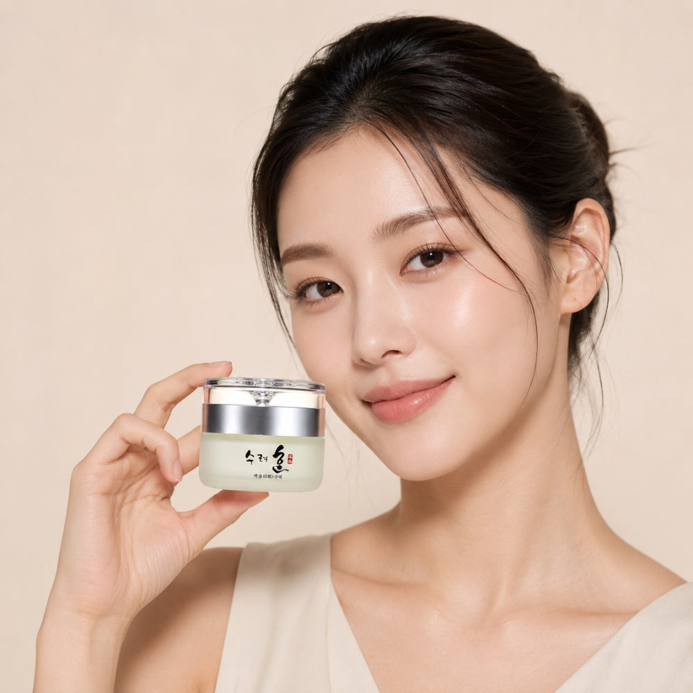 Crema facial con colágeno