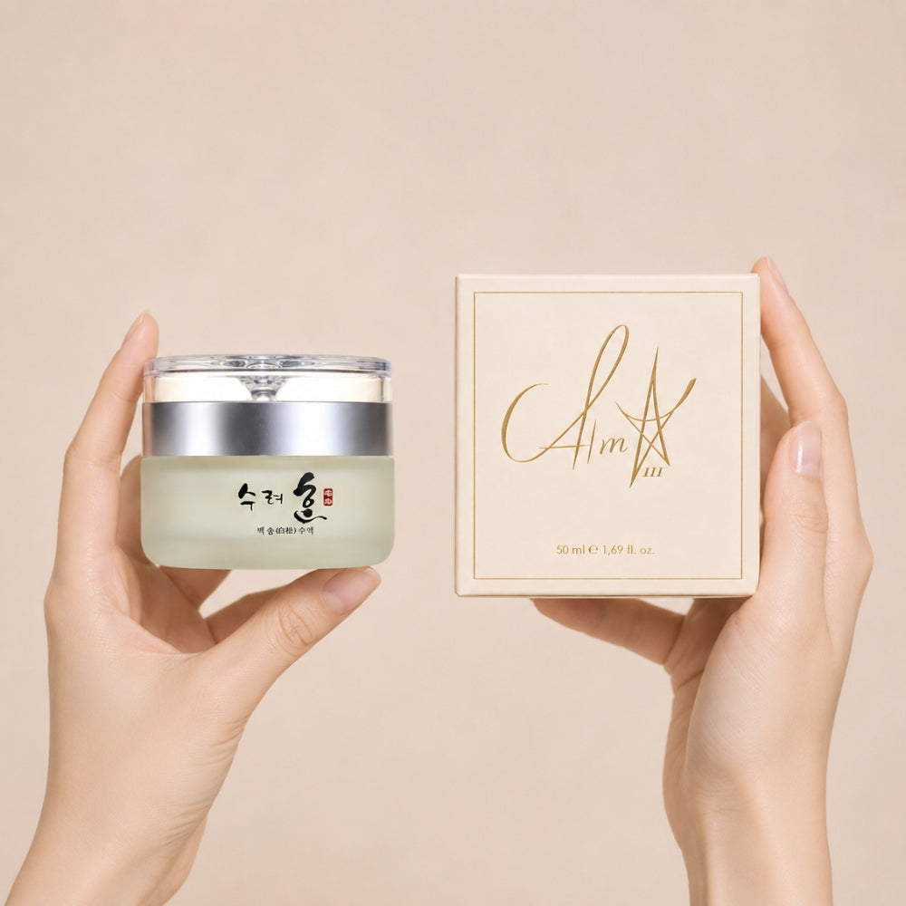 Crema facial con colágeno